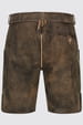Lederhose Tarius mit Gürtel