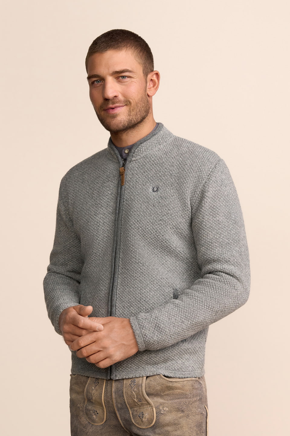 Strickjacke Aelrik