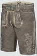 Lederhose Howard mit Gürtel