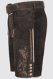 Lederhose Terence mit Gürtel