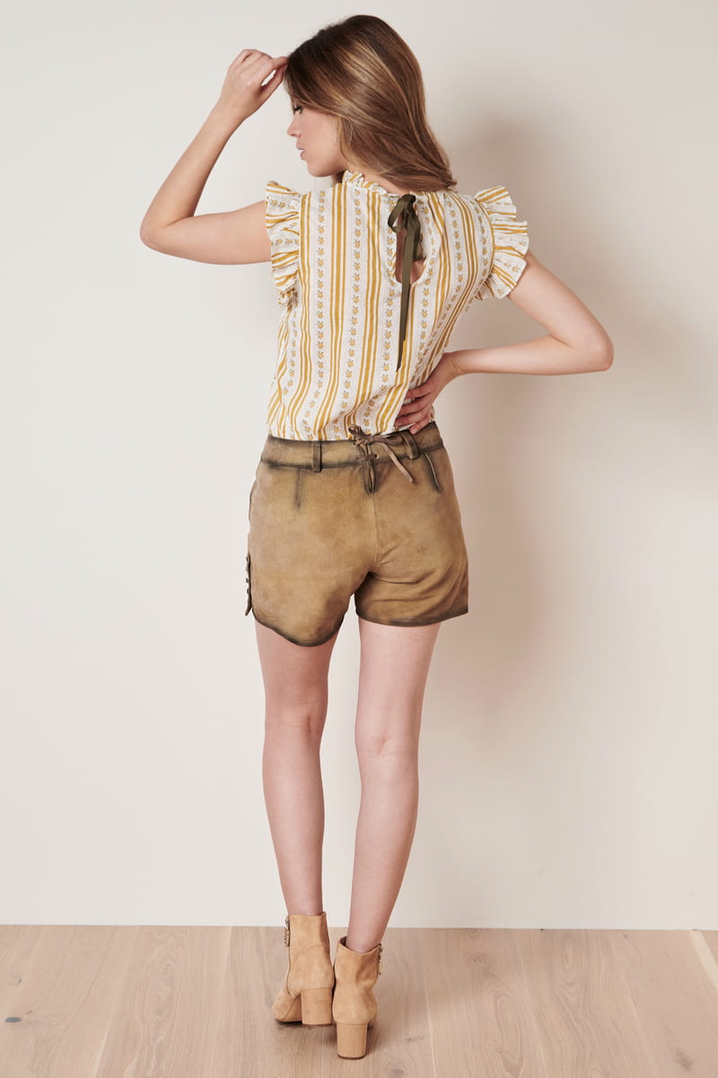 Lederhose Alpenrose