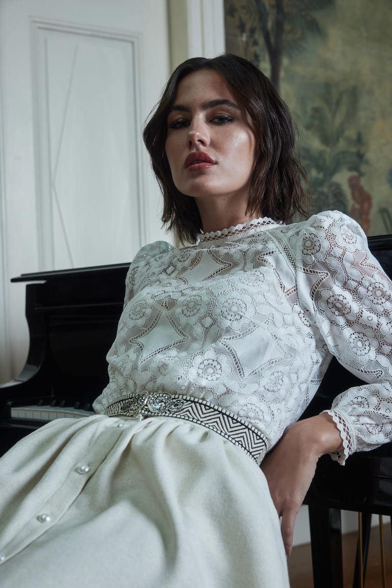 Trachtenbluse Aruna