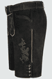 Lederhose Caelius mit Gürtel