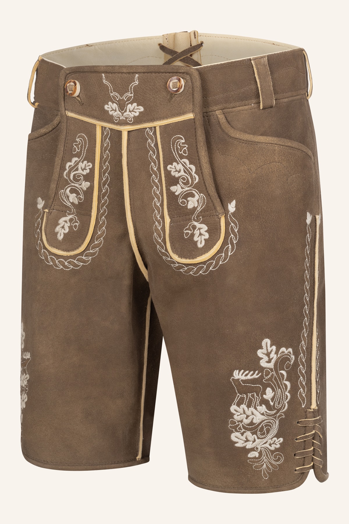 Lederhose Großwildjäger