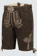 Lederhose Benett mit Gürtel