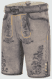 Lederhose Juan mit Gürtel