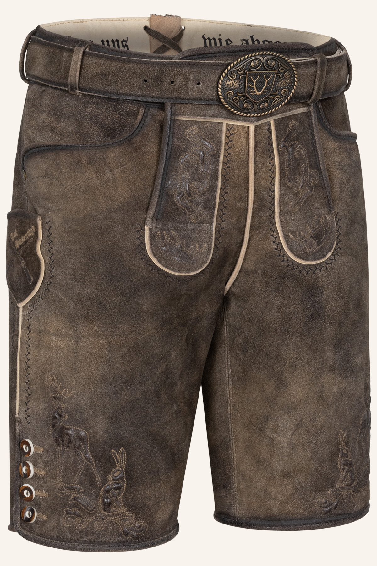 Lederhose Hasenjagd