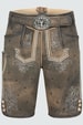 Lederhose Lukas mit Gürtel