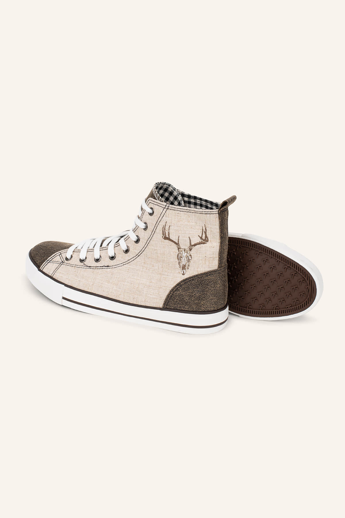 Sneaker Brown Deer