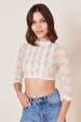 Dirndlbluse Simona