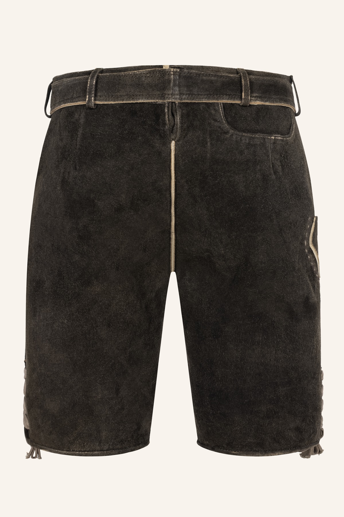Lederhose Calle mit Gürtel