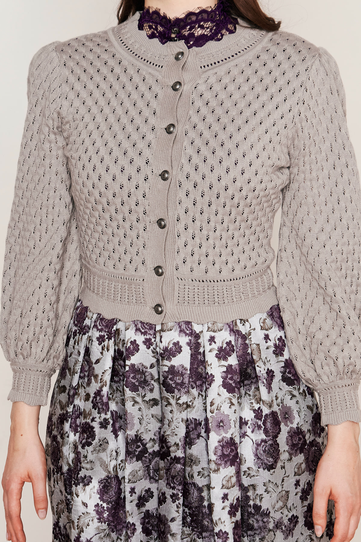 Strickjacke Cira