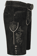 Lederhose Caelius mit Gürtel