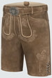 Lederhose Aric mit Gürtel