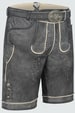 Lederhose Kuno mit Gürtel