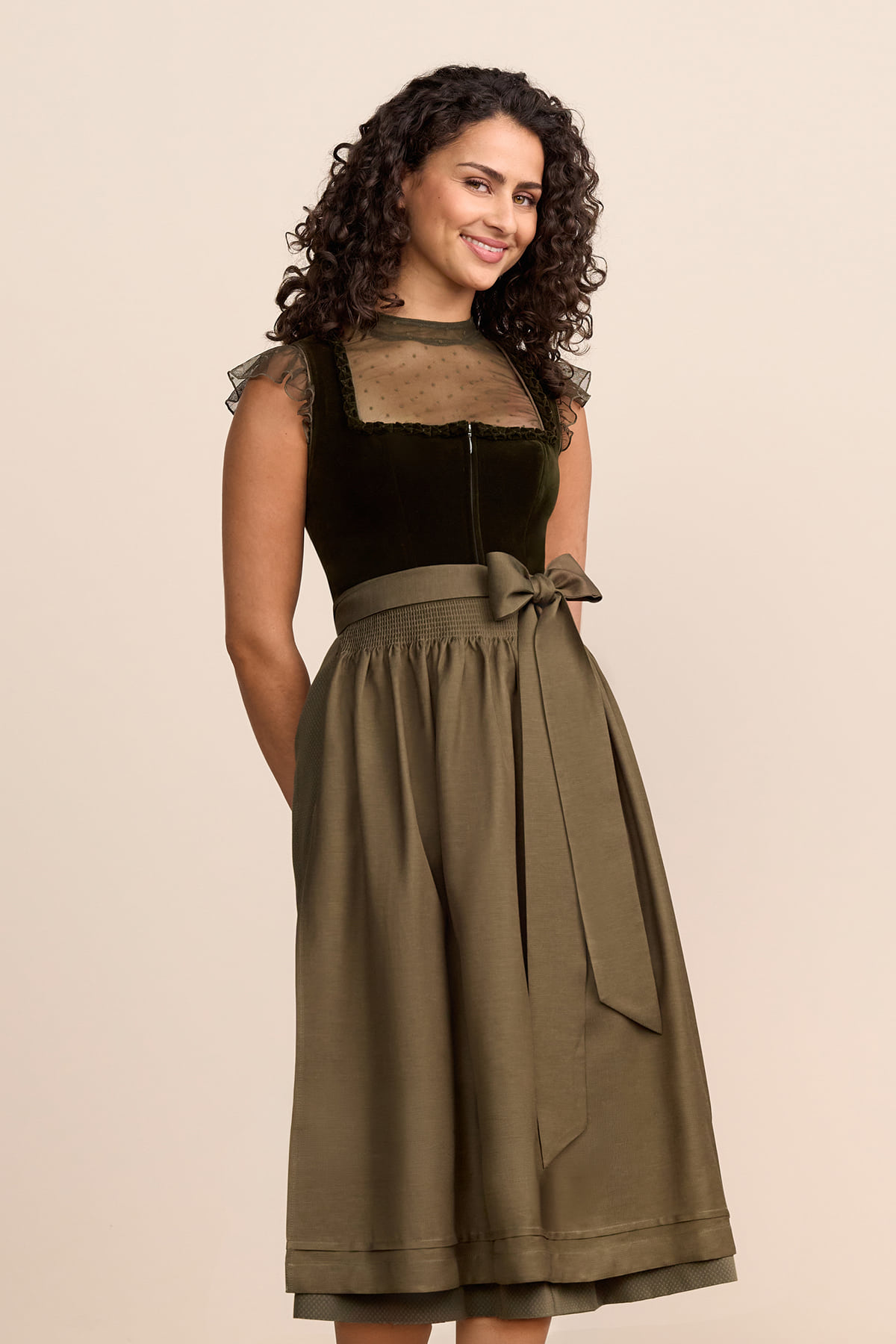 Dirndl Zephyrae (80cm)
