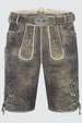 Lederhose Gideon mit Gürtel