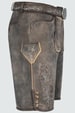 Lederhose Malek mit Gürtel