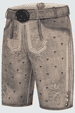Lederhose Benni mit Gürtel