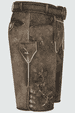 Lederhose Wanja mit Gürtel