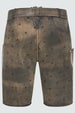 Lederhose Lukas mit Gürtel