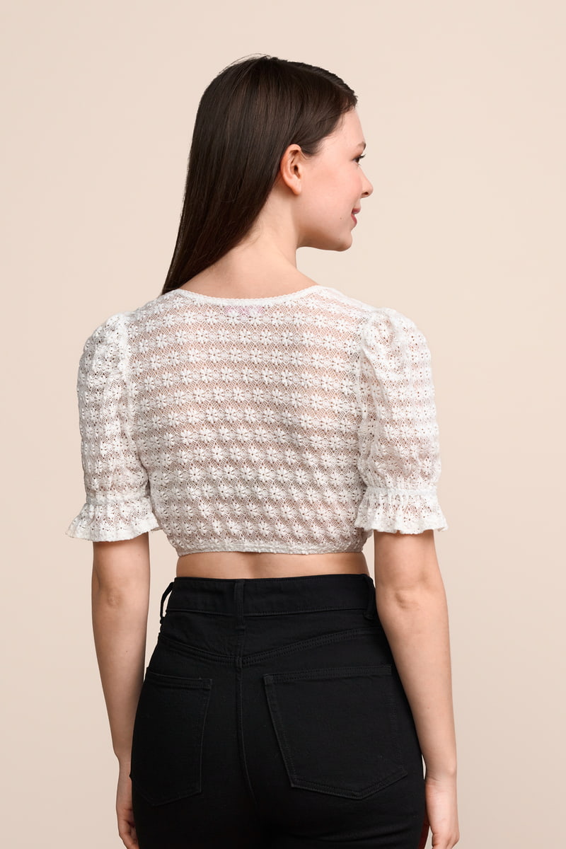 Dirndlbluse Deike