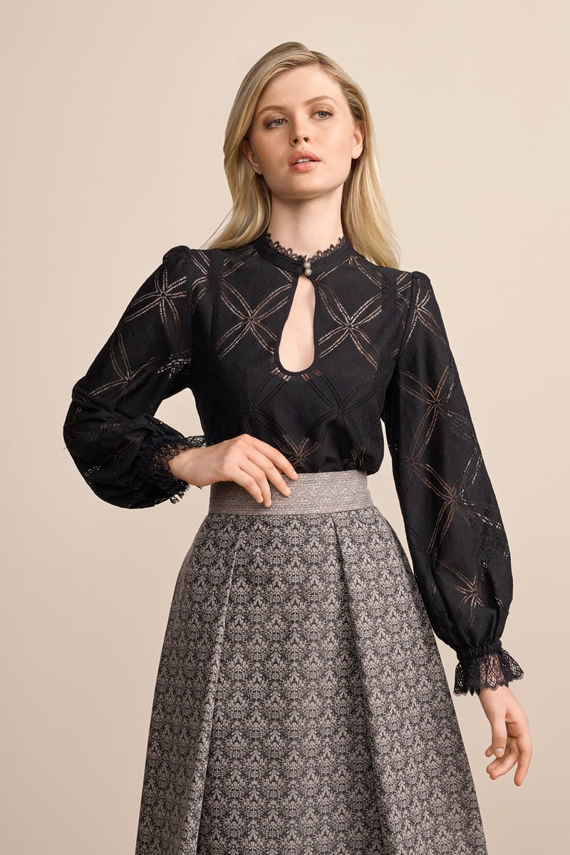 Trachtenbluse Dannika