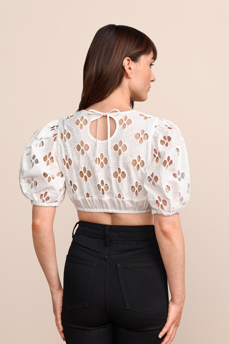 Dirndlbluse Liamine