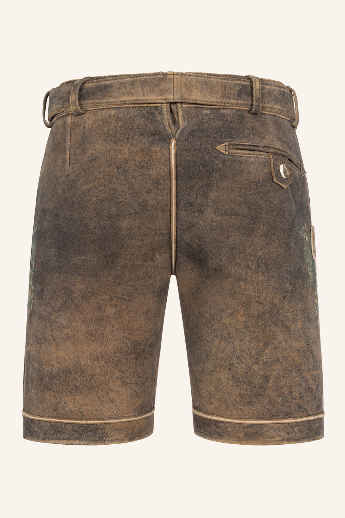 Lederhose Rob mit Gürtel