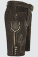 Lederhose Brandon mit Gürtel