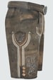 Lederhose Lukas mit Gürtel