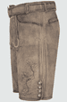 Lederhose Brandon mit Gürtel