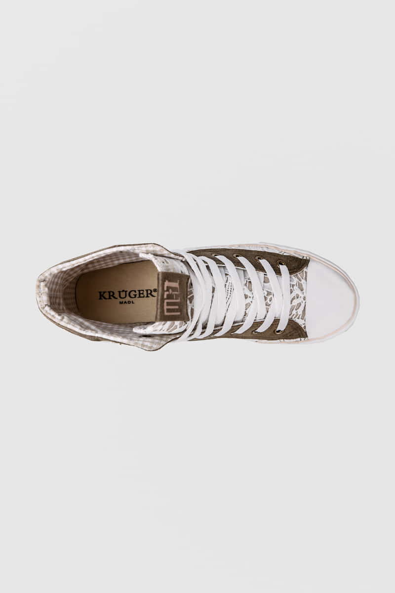Sneaker Flower Garden
