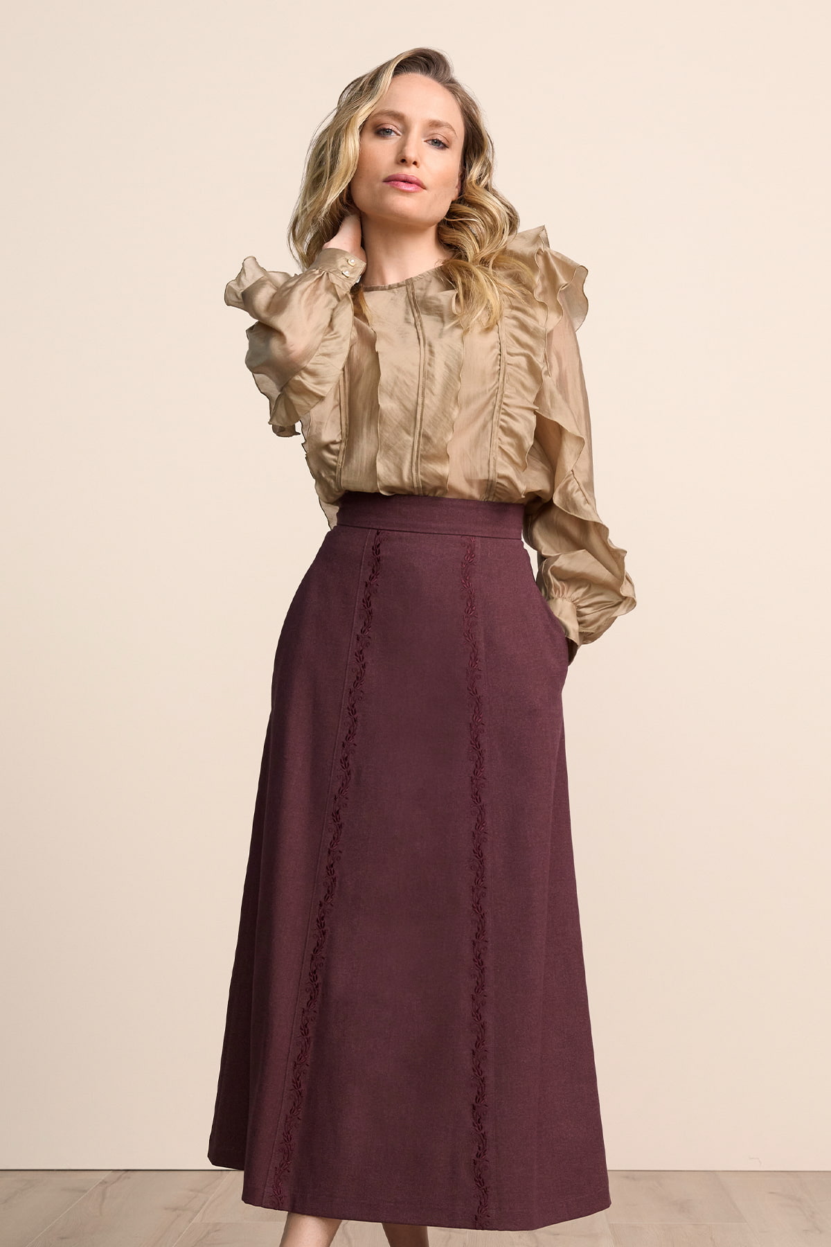 Trachtenrock Malika (85cm)