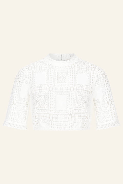 Dirndlbluse Larene