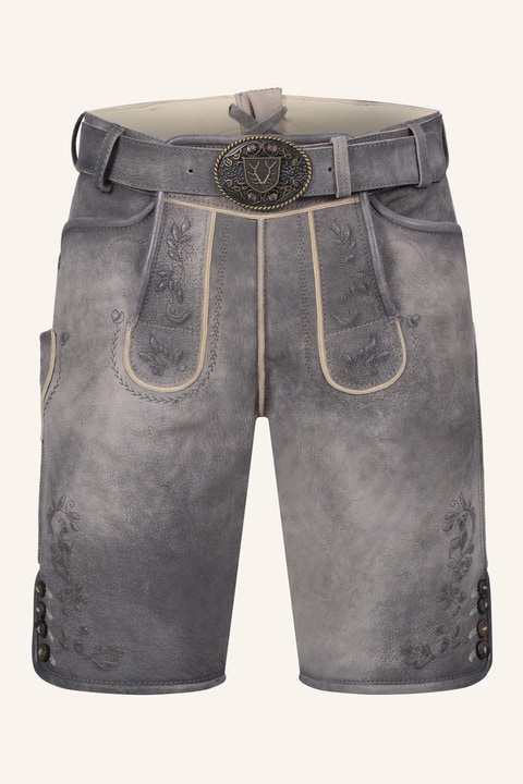 Lederhose Wincent mit Gürtel