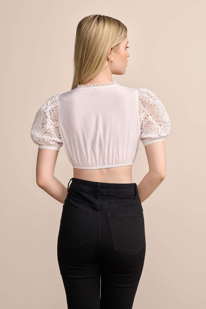Dirndlbluse Geli 