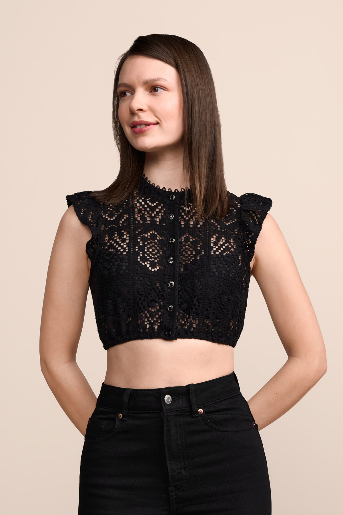 Dirndlbluse Dana