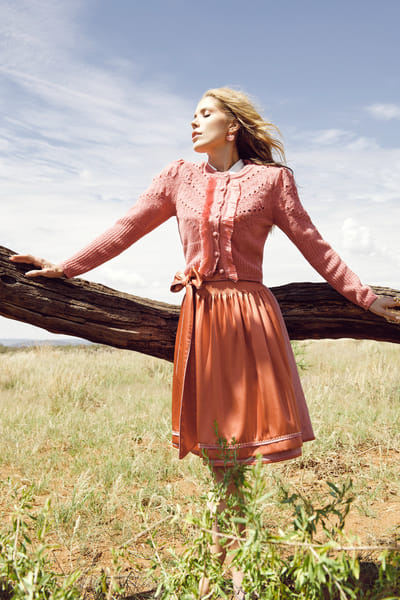 Jacke Desert Rose