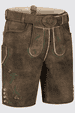 Lederhose Tarius mit Gürtel
