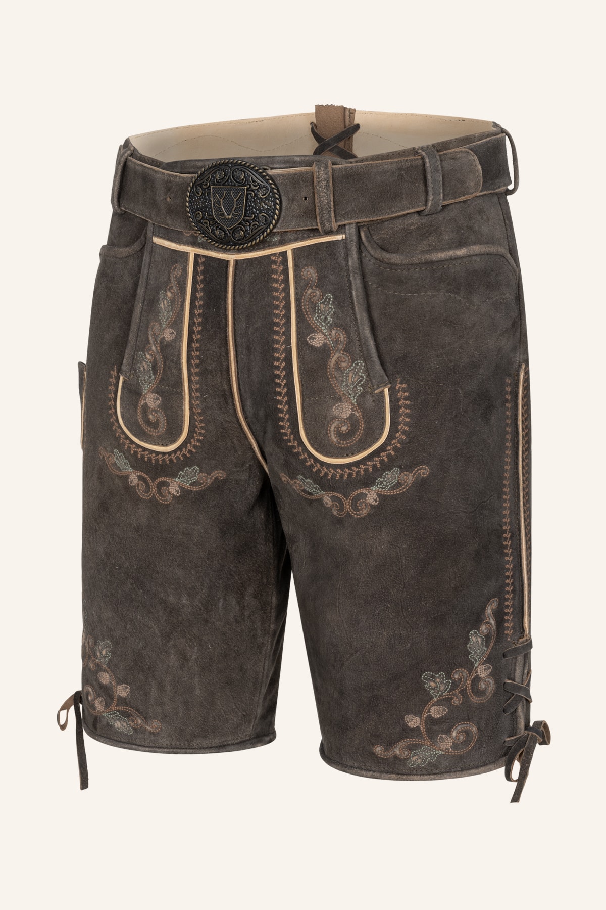 Lederhose Emir mit Gürtel