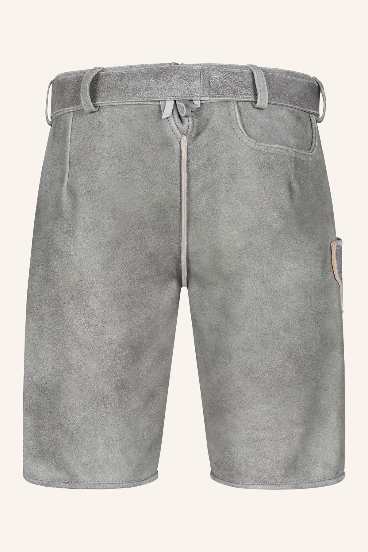 Lederhose Berat mit Gürtel