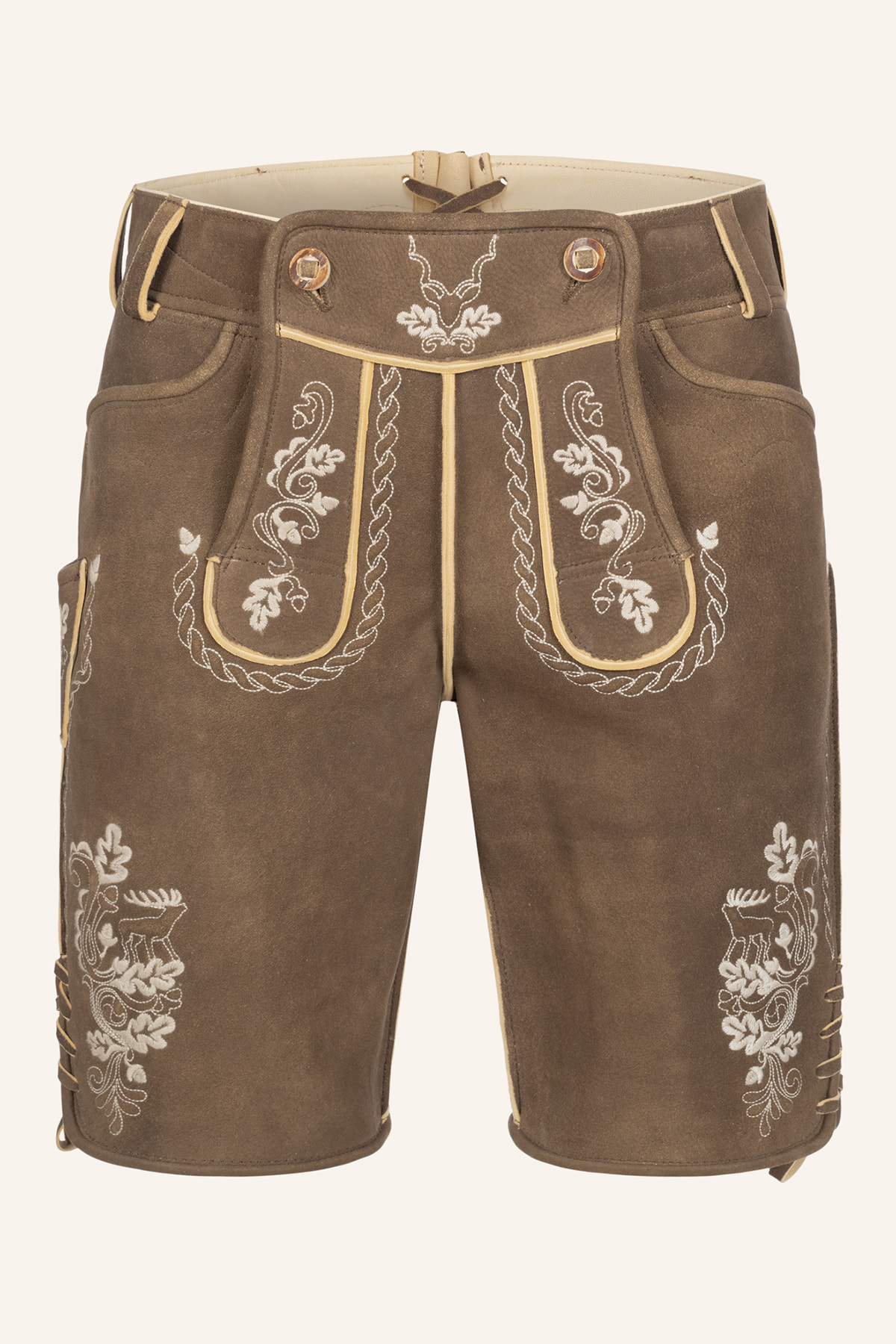 Lederhose Großwildjäger