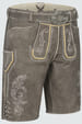 Lederhose Howard mit Gürtel