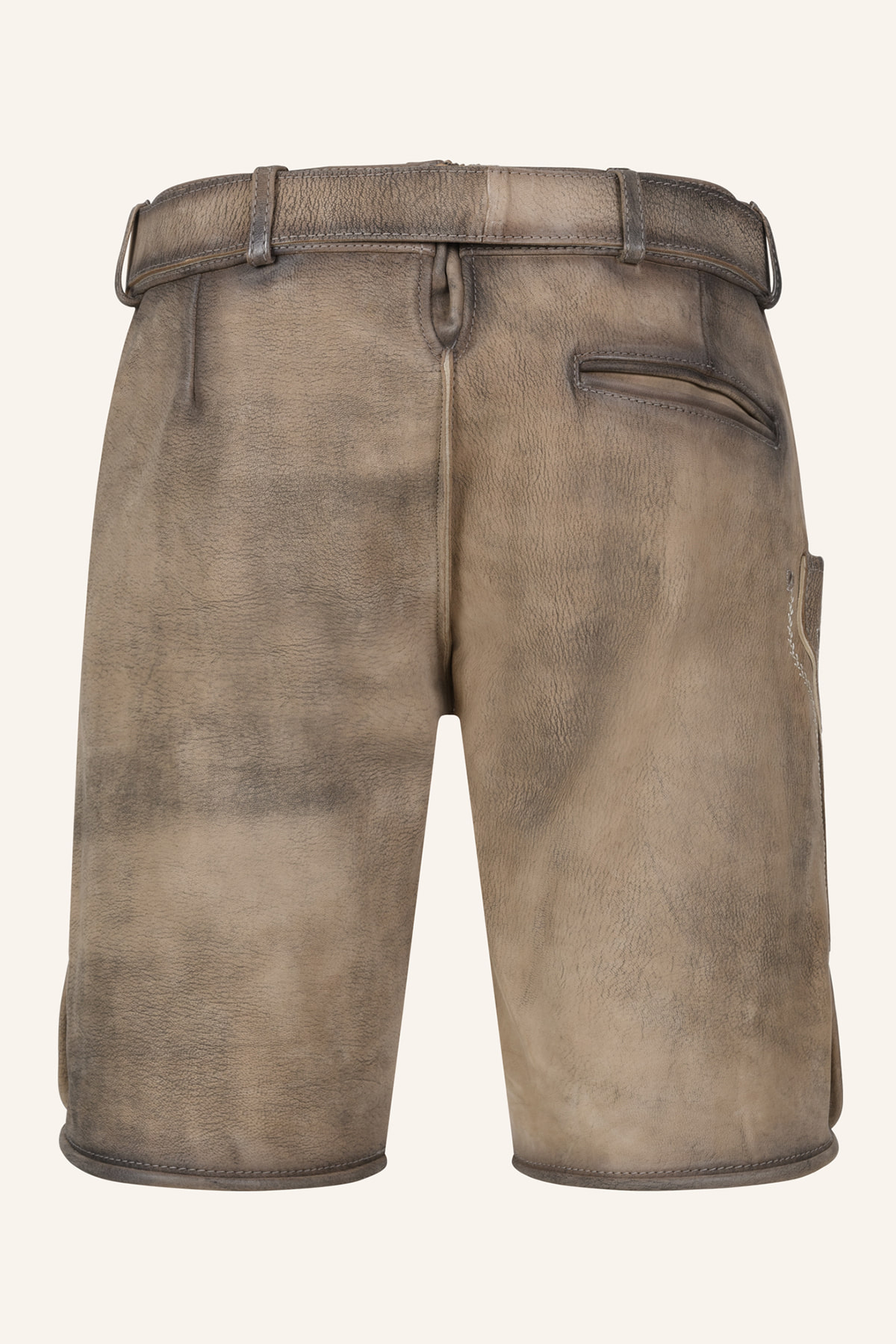 Lederhose Wincent mit Gürtel