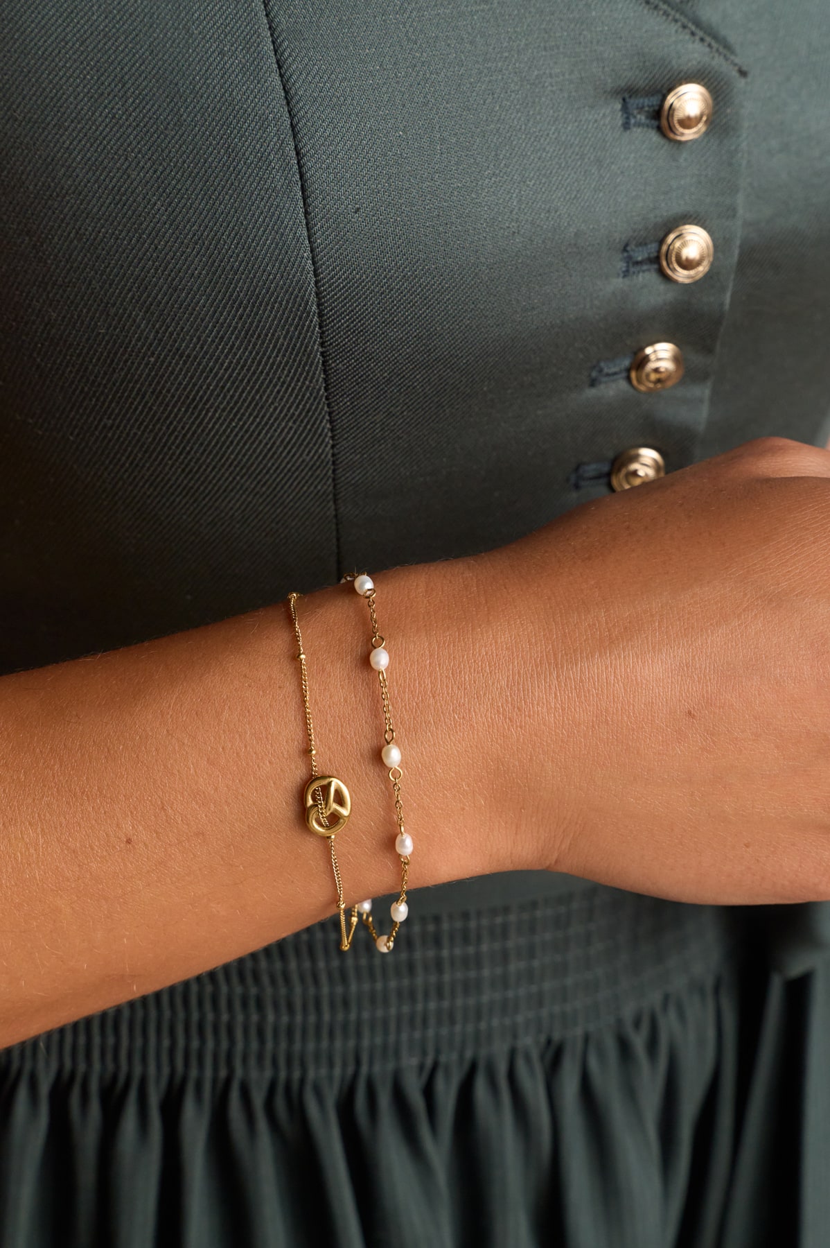 Armband Brezelglück