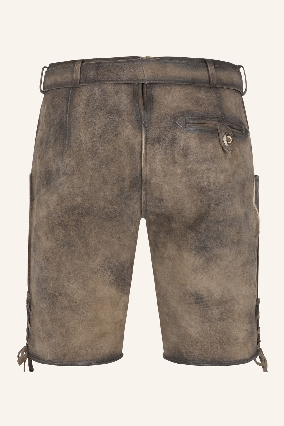 Lederhose Diran mit Gürtel