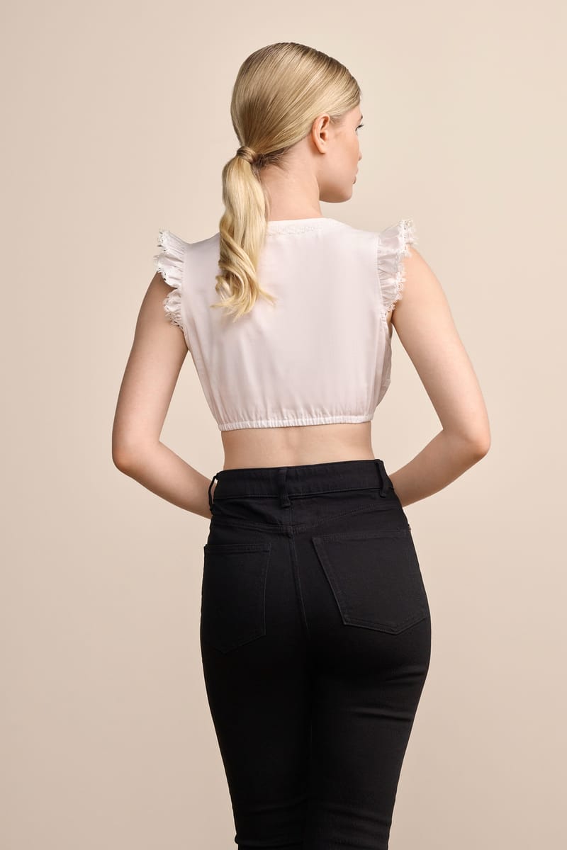 Dirndlbluse Zua