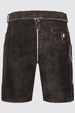 Lederhose Terence mit Gürtel