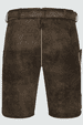Lederhose Olivier mit Gürtel